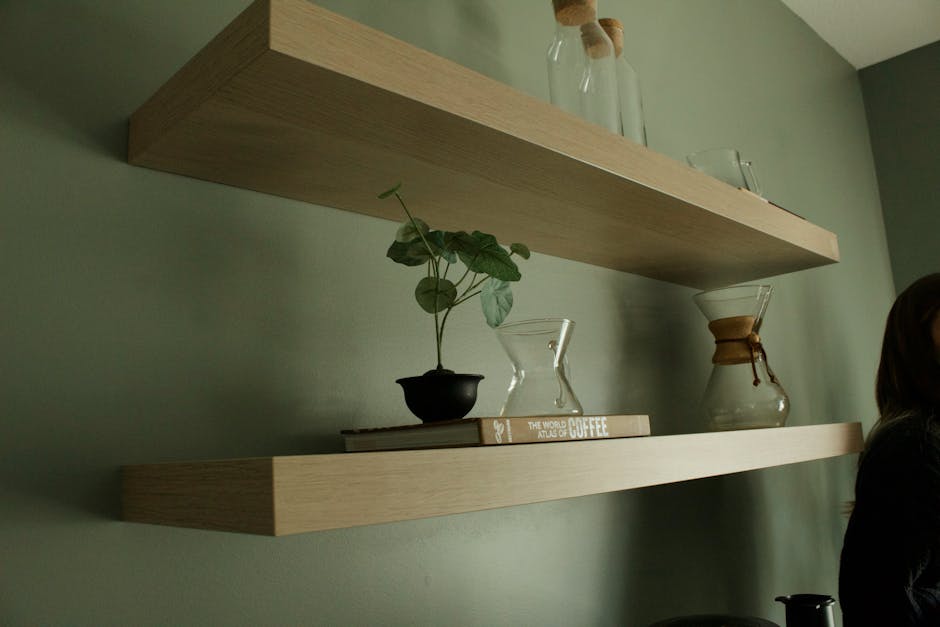 How To Install Floating Shelves In Drywall