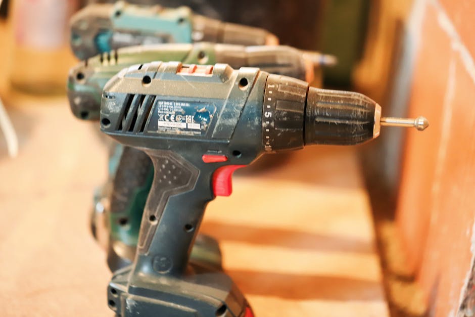 Best Cordless Power Tools For DIY Home Projects