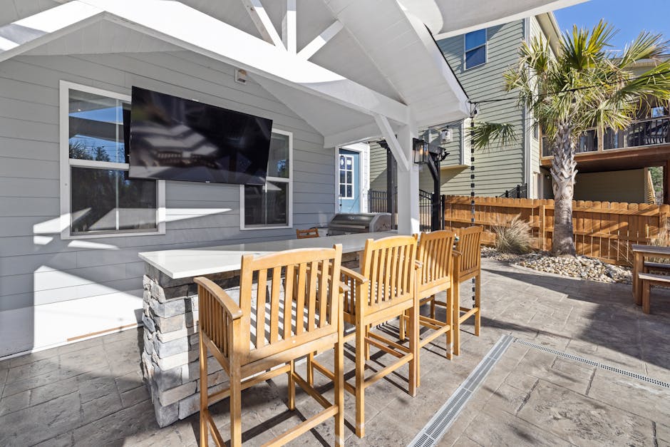 DIY Backyard Patio Ideas On A Budget