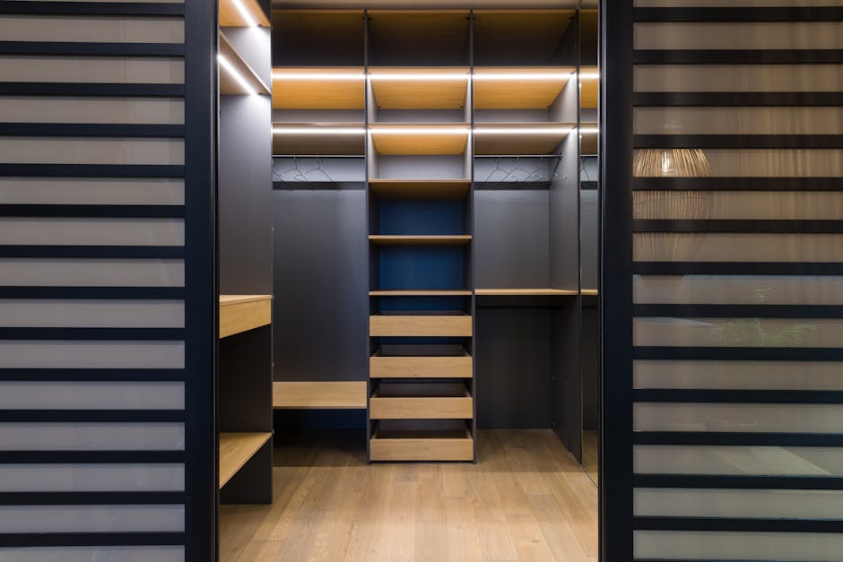 Luxury Walk In Closet Design Inspiration