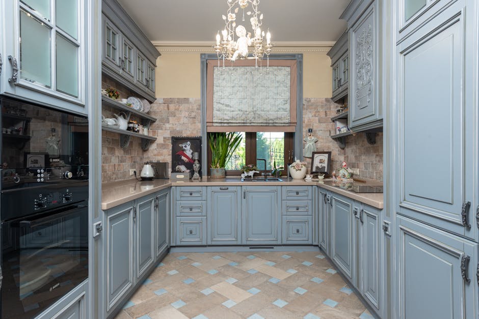 Custom Kitchen Cabinets Installation Services